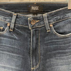 Paige Hoxton Ankle Jeans